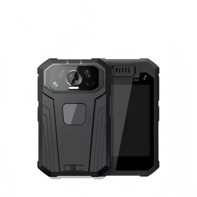 Cámara portátil 4G montada en el pecho para los guardias de seguridad