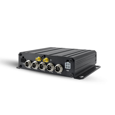 DVR móvil con tarjeta SD 4G WiFi de 4 canales con ADAS DMS BSD