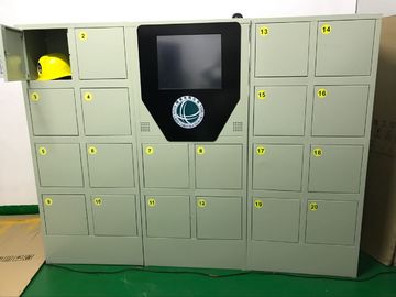 Estación de acoplamiento del casco de 20 puertos con software de la gestión 19 pulgadas de pantalla táctil