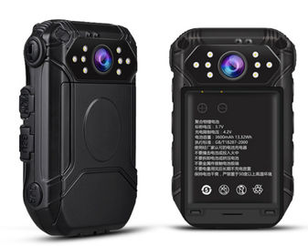 Sistema gastado de Android de la visión nocturna de la cámara 4G WIFI GPS del cuerpo gastado de la policía