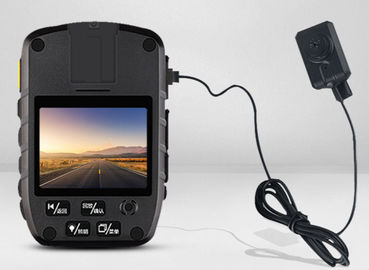 cámara del cuerpo de WIFI de la policía de 1290P HD, registrador de la cámara del P2P GPS con HDMI y sistema de pesos americano Jack