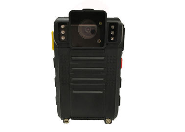 la cámara gastada/2,8 pulgadas del cuerpo de la policía 4G de la pantalla de cámara de seguridad de la prenda impermeable IP66 Wifi 140 grados pesca con caña