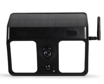 PIR Outdoor Security Camera With detecta la cámara IP inalámbrica de la luz de la batería del wifi del movimiento