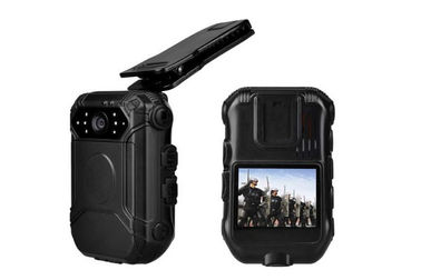 Registrador granangular de la cámara de la policía de la visión nocturna del aparato de lectura 140 gastados de la cámara 1080P GPS del cuerpo