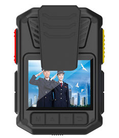 Ambarella A12 HD 1080P construido en video en tiempo real llevado cuerpo de la cámara de GPS WiFi 4G con el registrador de la tarjeta de 32GB SD