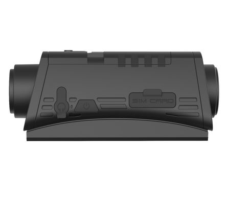 soporte del dispositivo de Interlligent de la cámara de la grabación dual 4G en casco de seguridad