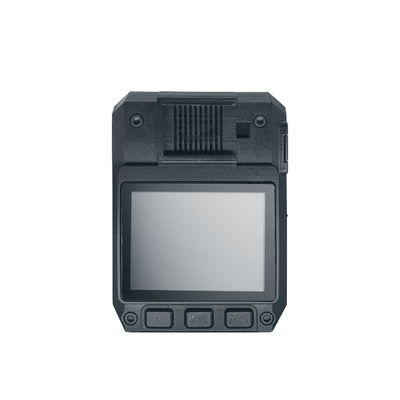 material del ABS del registrador de la cámara IP66 5MP Police DVR del cuerpo de 1080P WIFI