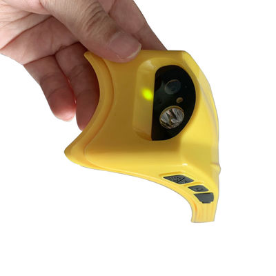 Cámara de vídeo del casco de 2.4GHZ MTK6739 4G WIFI GPS 3600mah