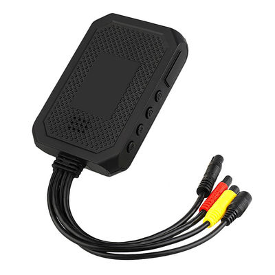 Grabación completa del lazo de HD AHD2053 AVI Motorcycle DVR Dual Camera