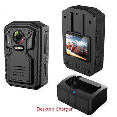 apretón de la contraseña del microprocesador de 4G G/M Live Body Worn Camera Ambarella A12