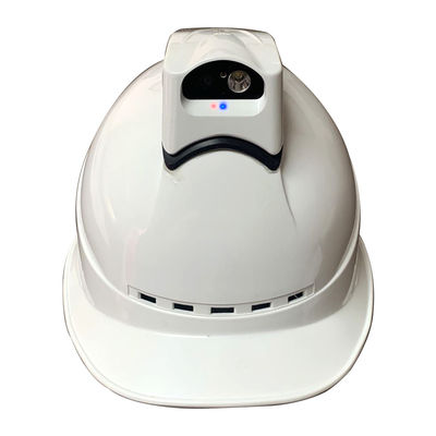 Los cascos de seguridad de construcción montaron la cámara de vídeo 4G G/M Android GPS Live Tracking