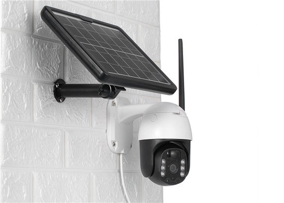 Cámara CCTV infrarroja los 20m IR de la batería solar de 0.00001LUX 5W