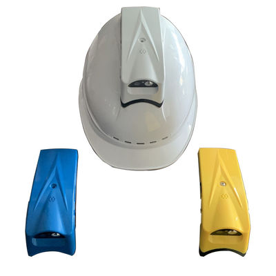 Cámara integrada casco 4G LTE GPS Live Viewing de la seguridad en la mina en la PC