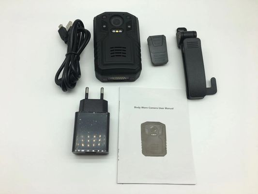 Cámara gastada del cuerpo del Cmos MX323 5000mAh Wifi para la policía