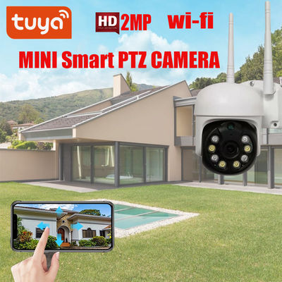 Prenda impermeable de la cámara CCTV de la visión nocturna de WIFI Cmos RTSP con PIR