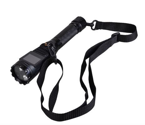 Antorcha elegante con los guardias de seguridad de la cámara 4G SIM Video Recorder For Police