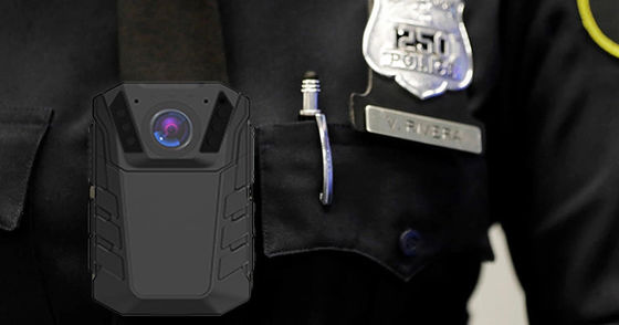 Cámaras gastadas 2800mAh WCDMA de la policía de la FCC 4G SIM Ambarella H22