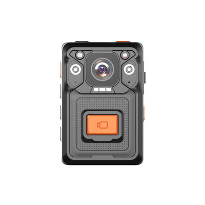 ABS portátil Cmos de H.265 1080P AES256 Mini Police Worn Camera