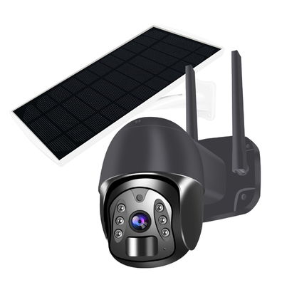 cámara IP solar de Alexa Surveillance PTZ de la cámara de seguridad de 3.5W Cmos SC2335 PTZ