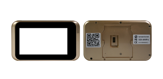 El timbre inalámbrico de la seguridad de la mirilla de Wifi impermeabiliza 160 grados de granangular
